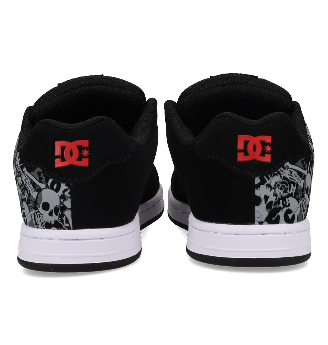 Gaveler Shoes - Black/Red/Grey Black/Red/Grey | DC Shoes