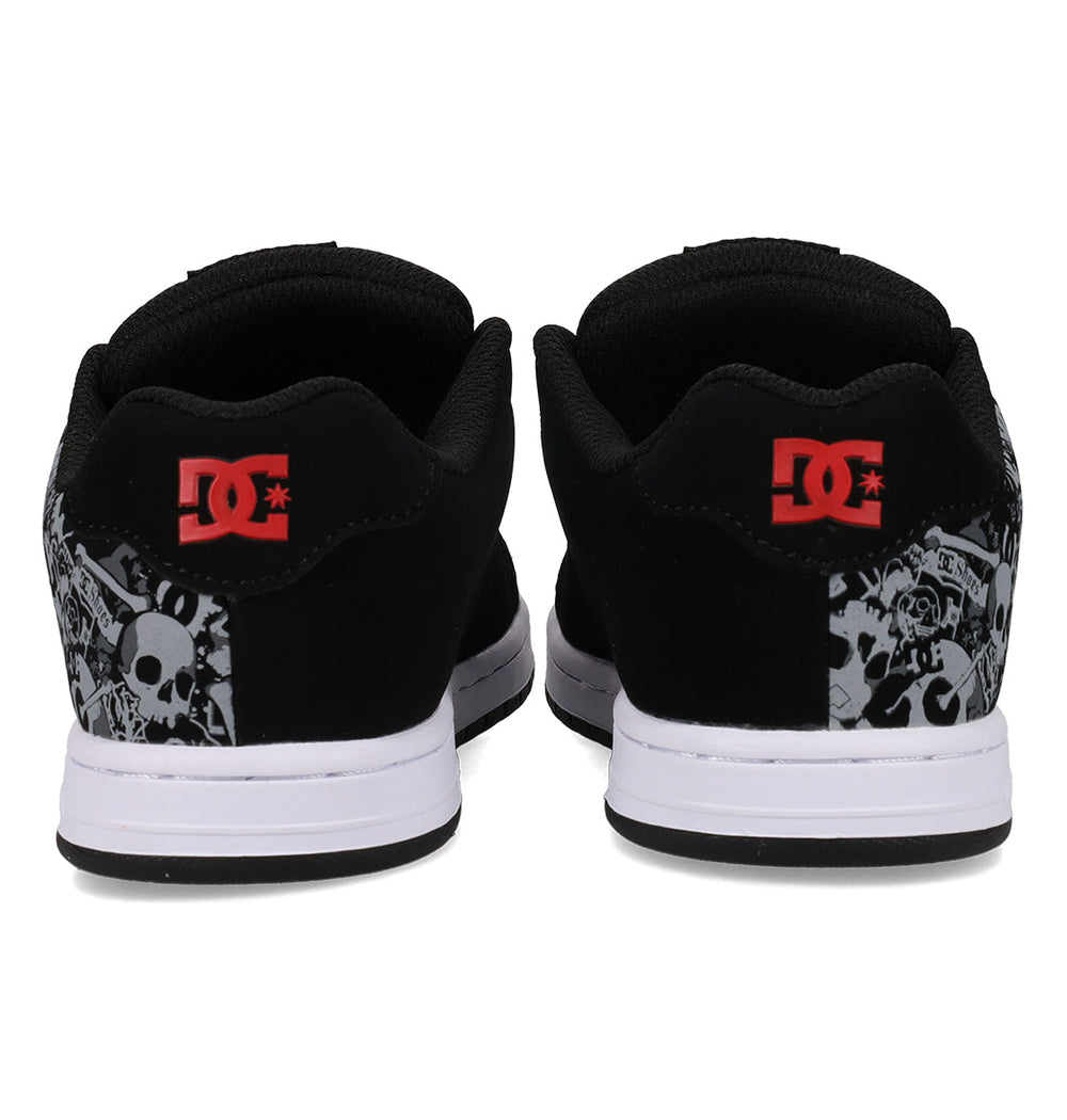 Gaveler Shoes - Black/Red/Grey Black/Red/Grey | DC Shoes
