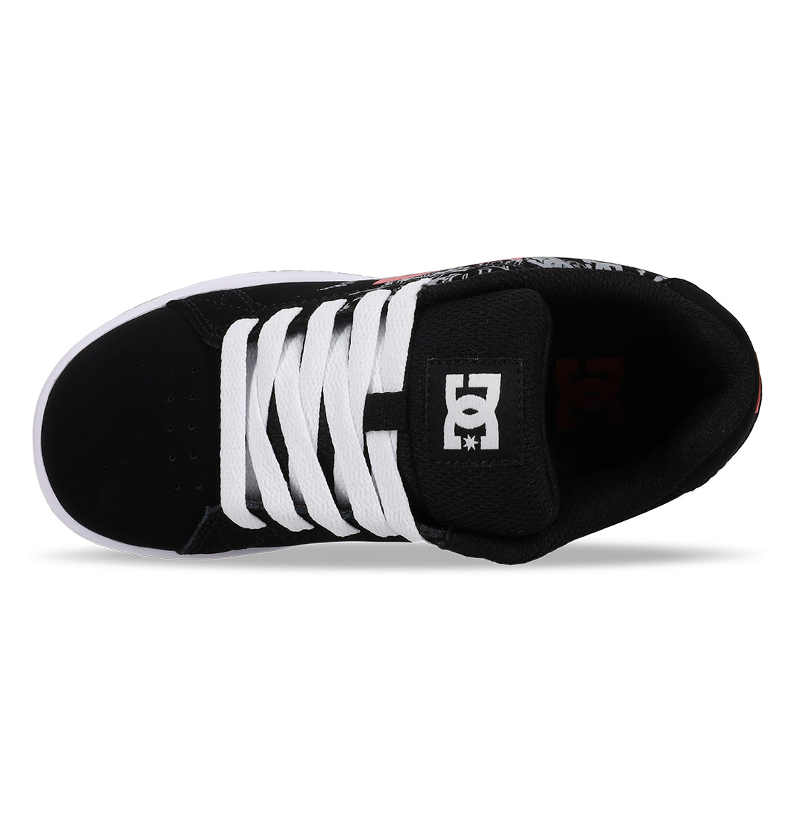 Gaveler Shoes - Black/Red/Grey Black/Red/Grey | DC Shoes