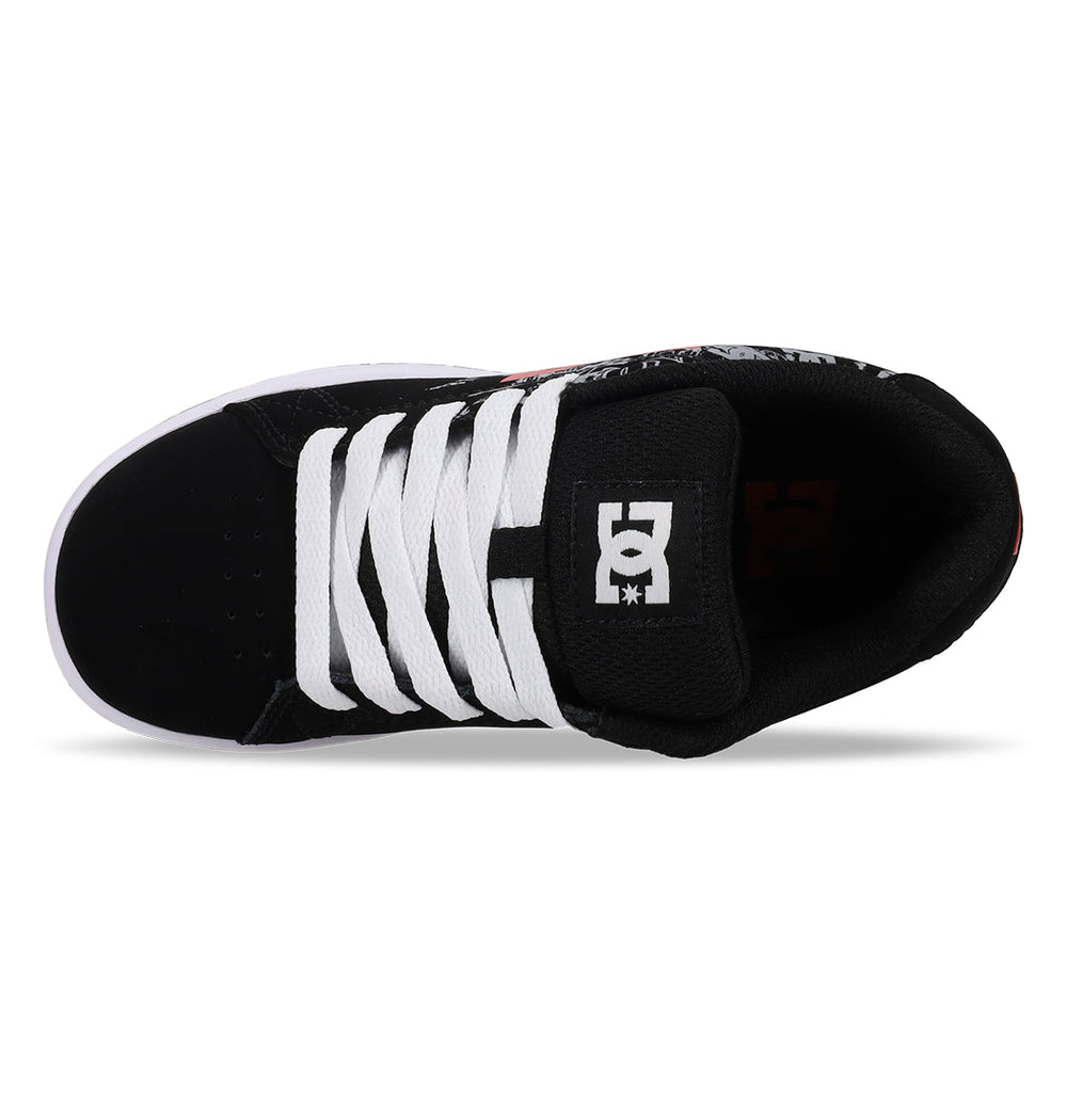 Gaveler Shoes - Black/Red/Grey Black/Red/Grey | DC Shoes
