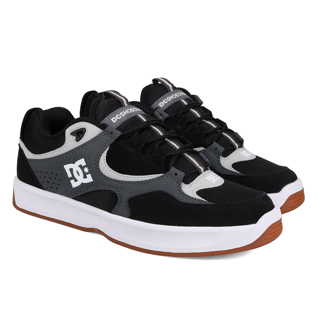 Kalynx Zero Shoes - Black/Grey/Gum Black/Grey/Gum | DC Shoes