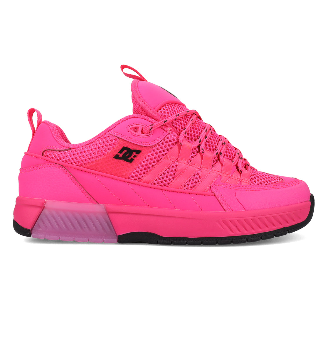 Lucien Skate Shoes - Hot Pink/Black Hot Pink/Black | DC Shoes