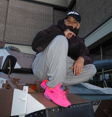 Lucien Skate Shoes - Hot Pink/Black Hot Pink/Black | DC Shoes