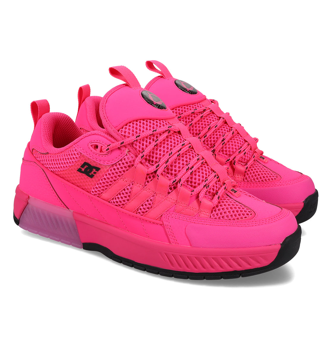 Lucien Skate Shoes - Hot Pink/Black Hot Pink/Black | DC Shoes