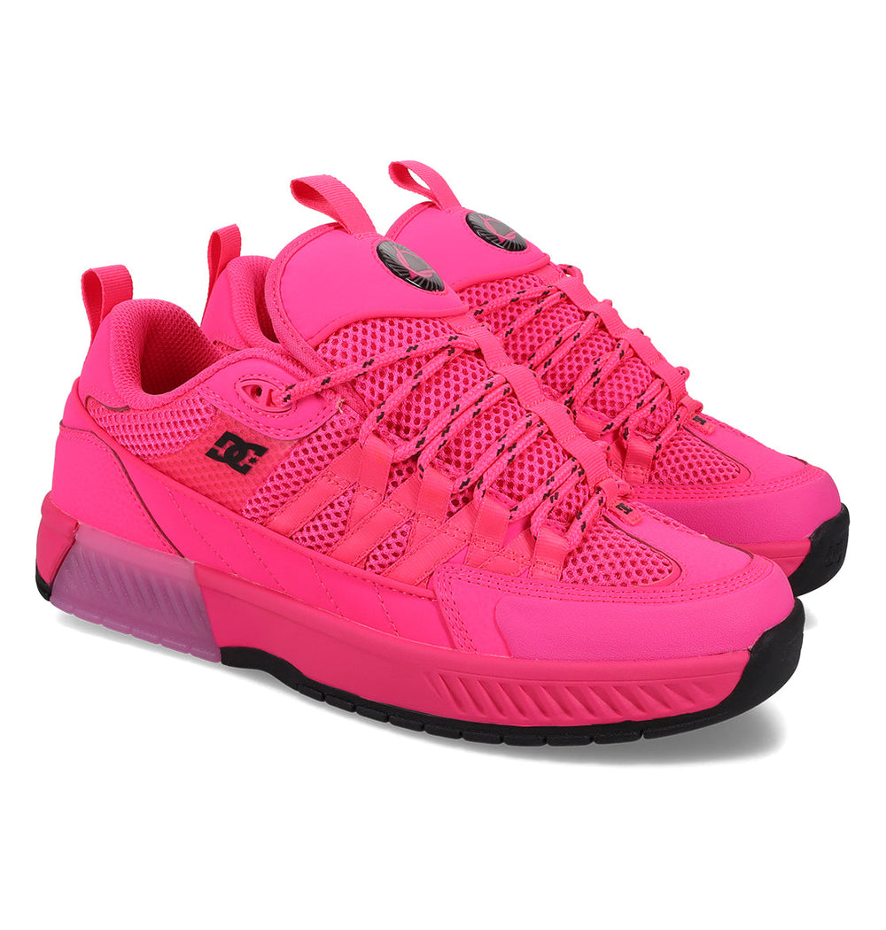 Lucien Skate Shoes - Hot Pink/Black Hot Pink/Black | DC Shoes