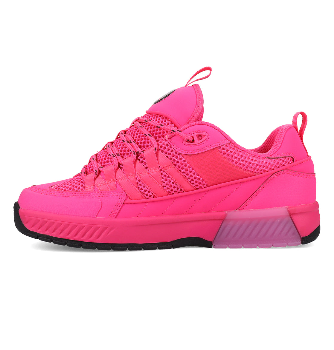 Lucien Skate Shoes - Hot Pink/Black Hot Pink/Black | DC Shoes