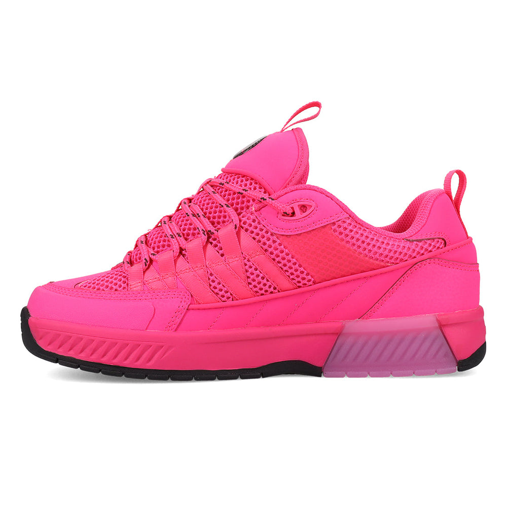 Lucien Skate Shoes - Hot Pink/Black Hot Pink/Black | DC Shoes