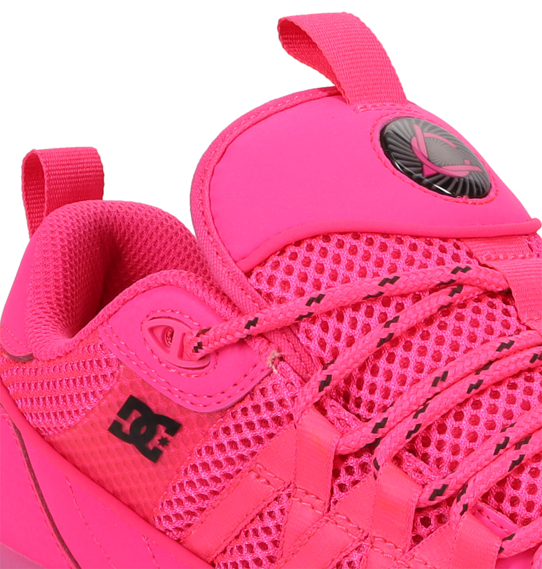 Lucien Skate Shoes - Hot Pink/Black Hot Pink/Black | DC Shoes