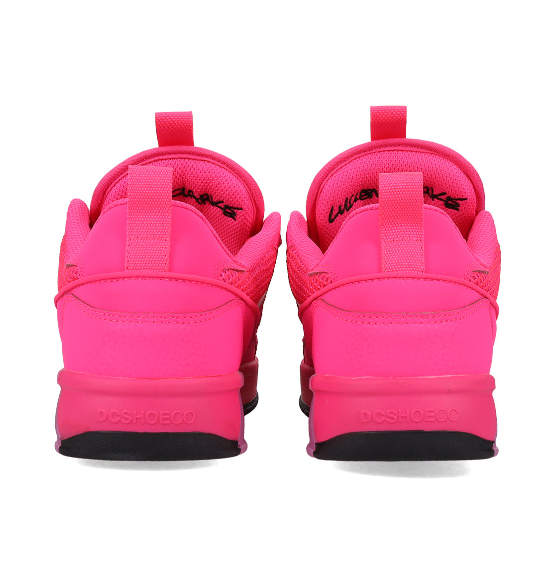 Lucien Skate Shoes - Hot Pink/Black Hot Pink/Black | DC Shoes