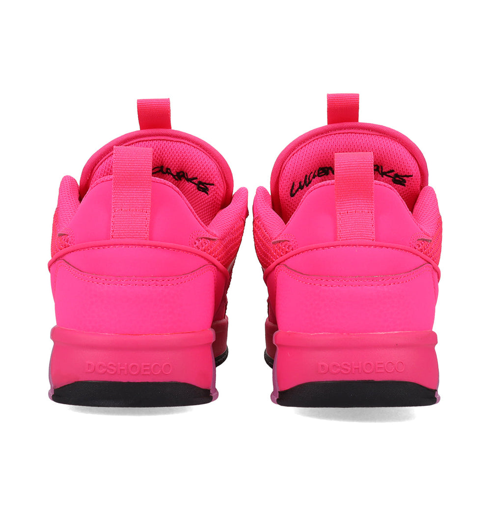 Lucien Skate Shoes - Hot Pink/Black Hot Pink/Black | DC Shoes