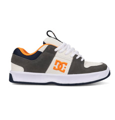 Lynx Zero Shoes - Grey/White/Orange | DC Shoes