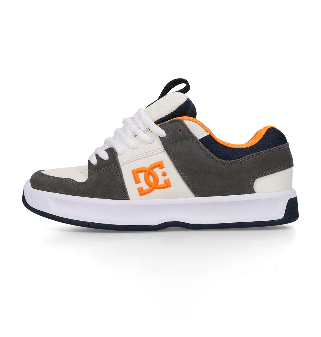 Lynx Zero Shoes - Grey/White/Orange | DC Shoes