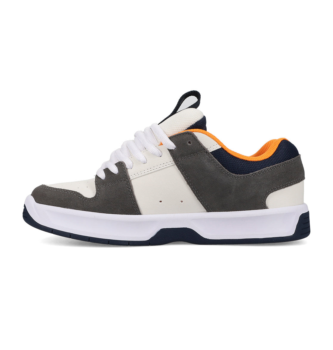 Lynx Zero Shoes - Grey/White/Orange | DC Shoes