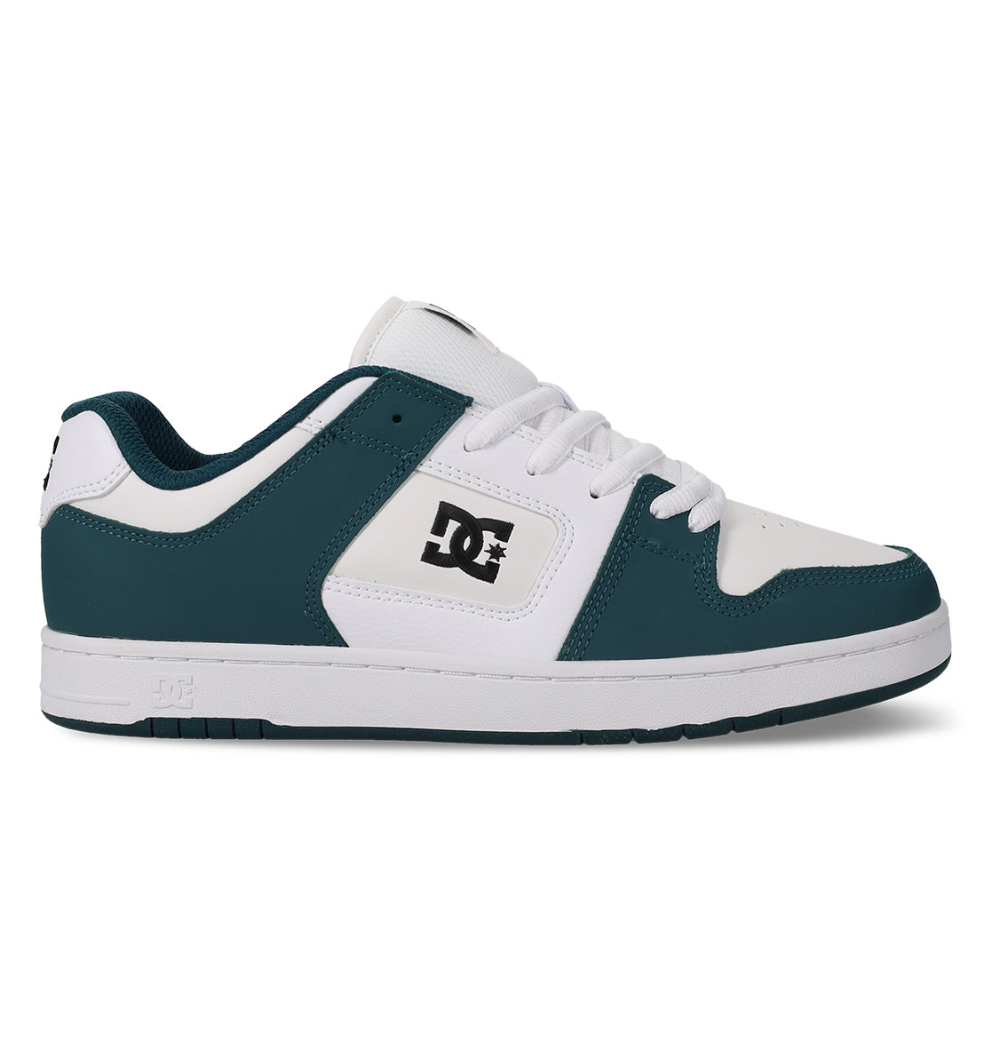 Manteca 4 Shoes - Teal/White/Black White/Light Navy | DC Shoes