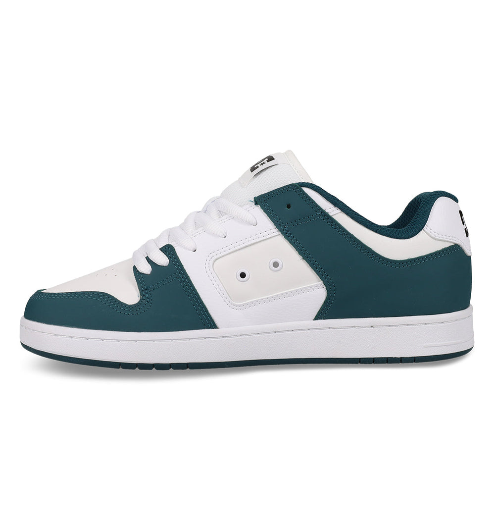 Manteca 4 Shoes - Teal/White/Black White/Light Navy | DC Shoes