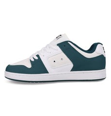 Manteca 4 Shoes - Teal/White/Black White/Light Navy | DC Shoes