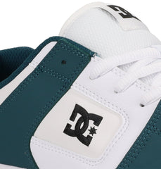 Manteca 4 Shoes - Teal/White/Black White/Light Navy | DC Shoes