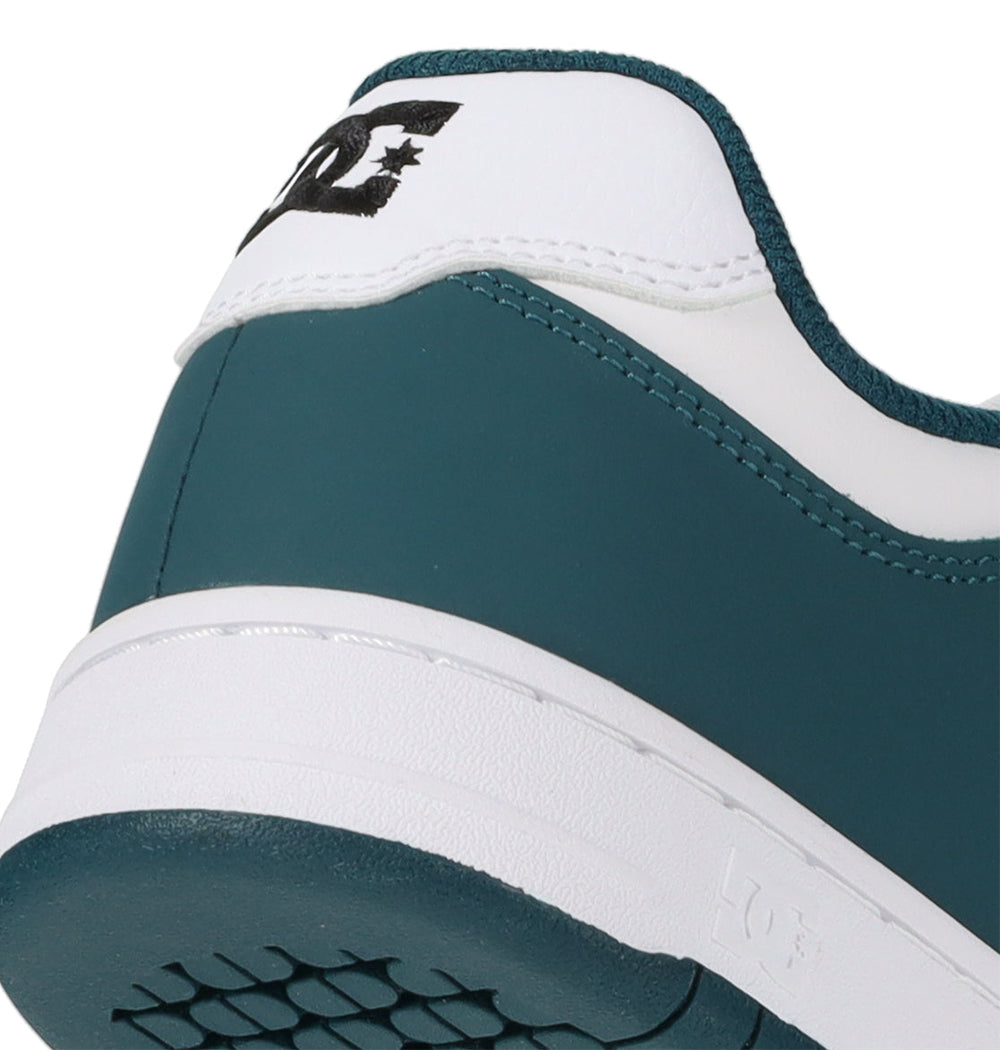 Manteca 4 Shoes - Teal/White/Black White/Light Navy | DC Shoes
