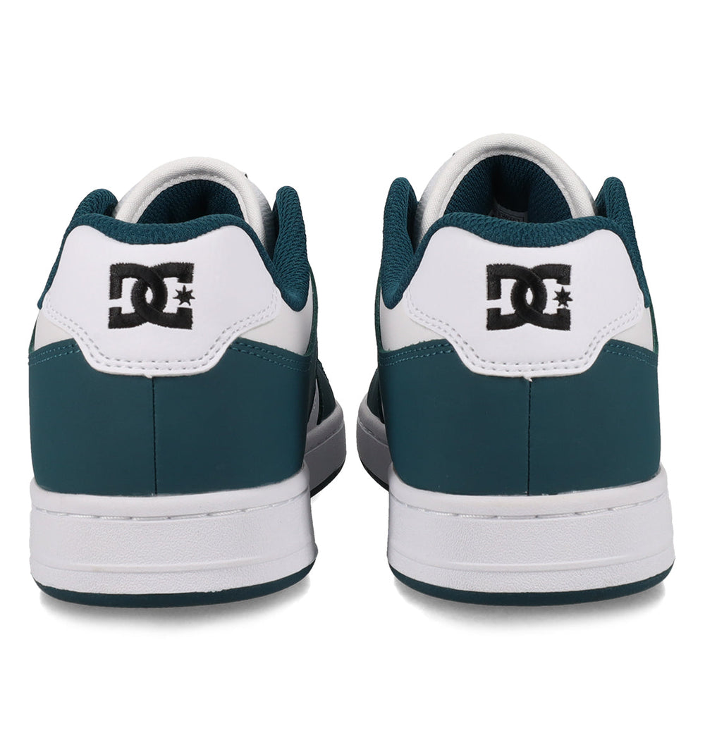 Manteca 4 Shoes - Teal/White/Black White/Light Navy | DC Shoes