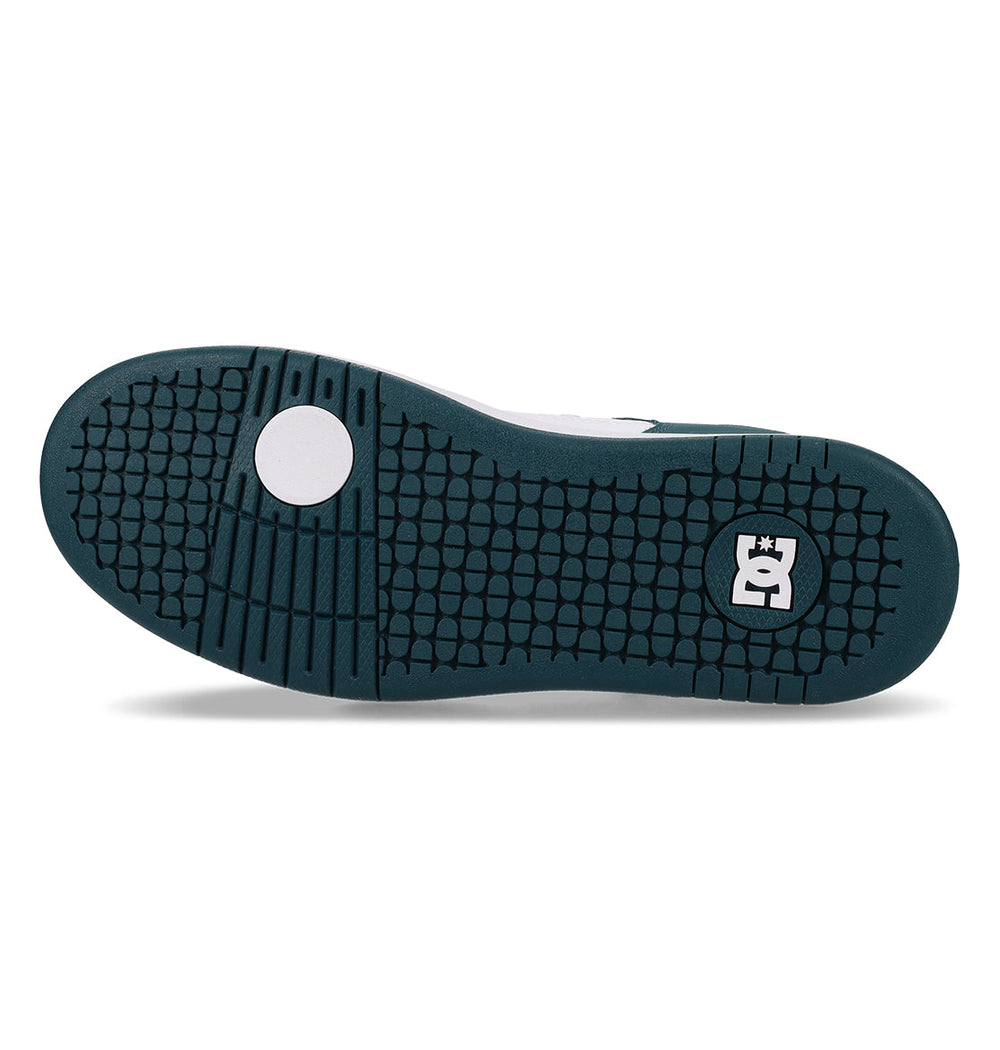 Manteca 4 Shoes - Teal/White/Black White/Light Navy | DC Shoes
