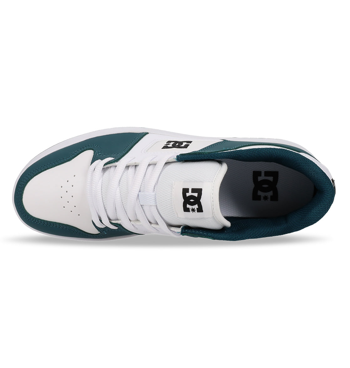 Manteca 4 Shoes - Teal/White/Black White/Light Navy | DC Shoes