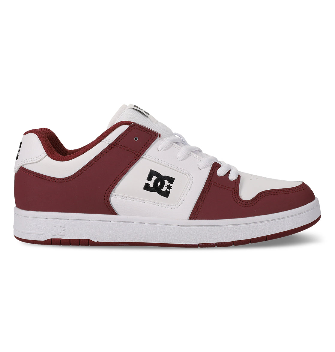 Manteca 4 Shoes - White/Deep Red/Black White/Deep Red/Blk | DC Shoes