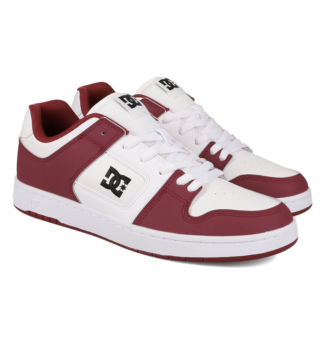 Manteca 4 Shoes - White/Deep Red/Black White/Deep Red/Blk | DC Shoes