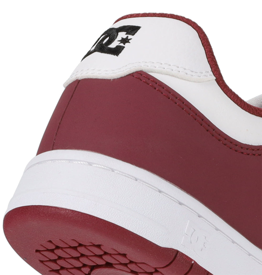 Manteca 4 Shoes - White/Deep Red/Black White/Deep Red/Blk | DC Shoes