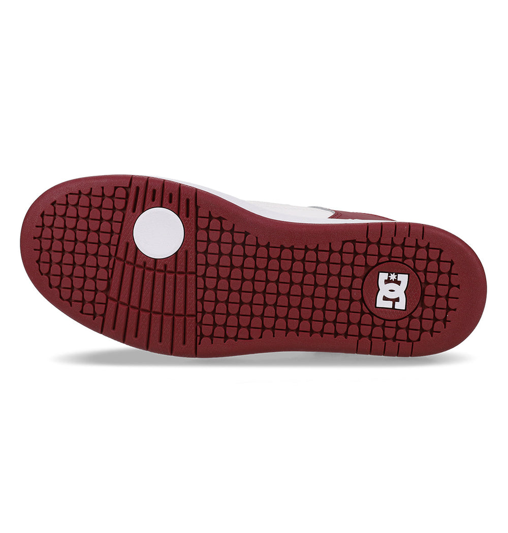 Manteca 4 Shoes - White/Deep Red/Black White/Deep Red/Blk | DC Shoes