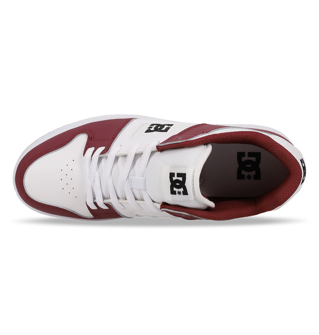 Manteca 4 Shoes - White/Deep Red/Black White/Deep Red/Blk | DC Shoes