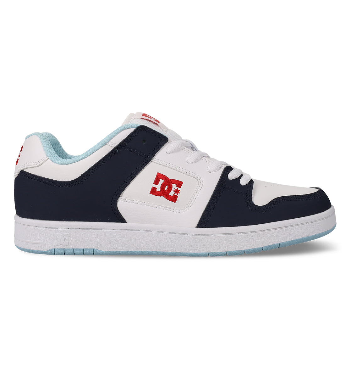Manteca 4 Shoes - White/Navy/Red White/Navy/Red | DC Shoes