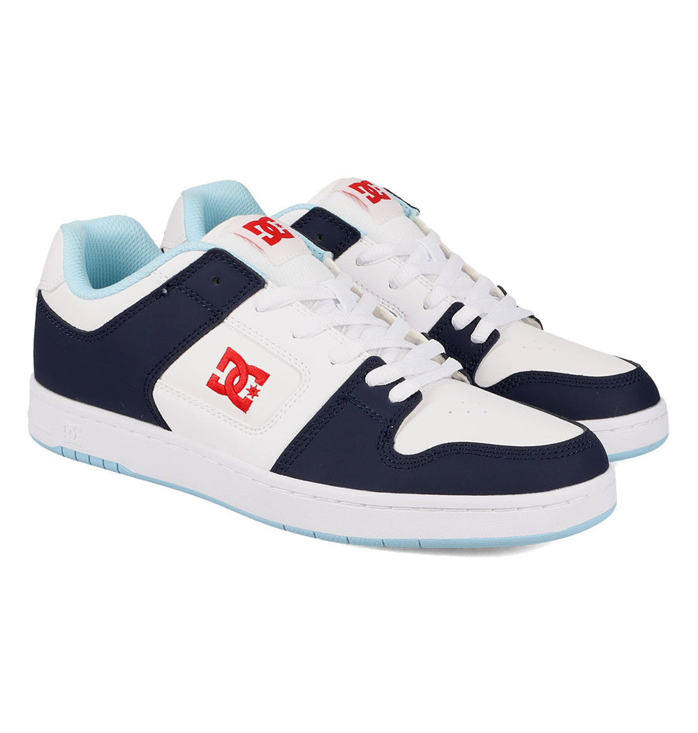 Manteca 4 Shoes - White/Navy/Red White/Navy/Red | DC Shoes