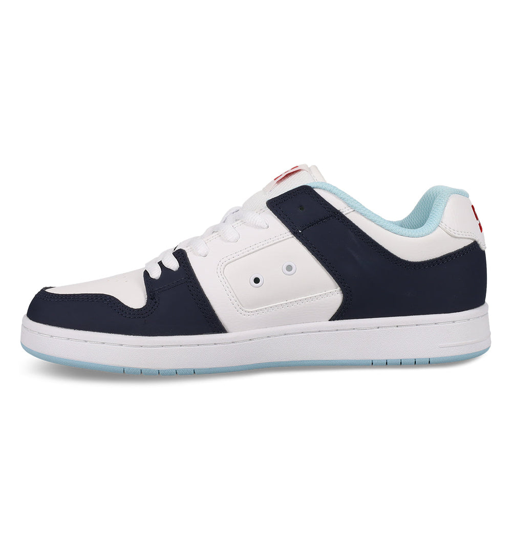 Manteca 4 Shoes - White/Navy/Red White/Navy/Red | DC Shoes