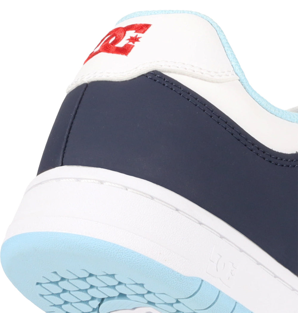 Manteca 4 Shoes - White/Navy/Red White/Navy/Red | DC Shoes