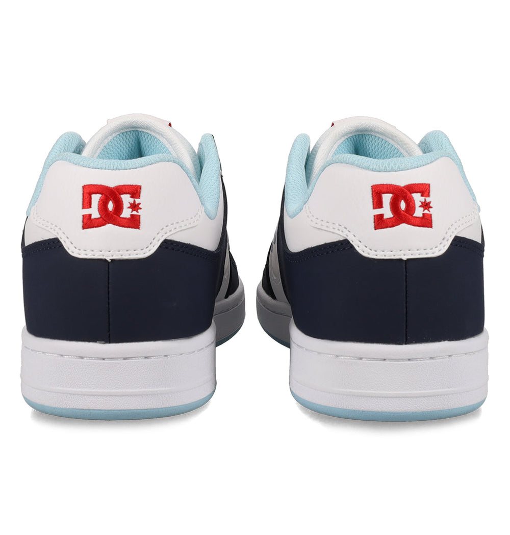 Manteca 4 Shoes - White/Navy/Red White/Navy/Red | DC Shoes