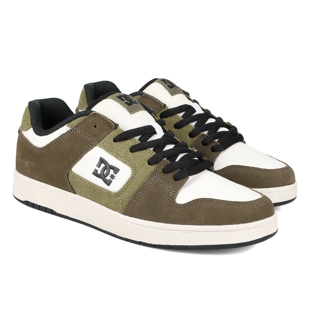 Manteca 4 Shoes - Olive/Khaki/Khaki Olive Khaki | DC Shoes