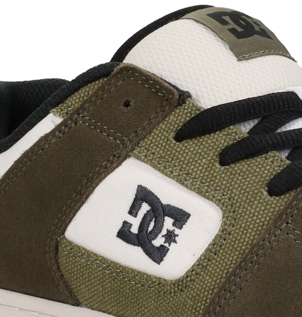 Manteca 4 Shoes - Olive/Khaki/Khaki Olive Khaki | DC Shoes