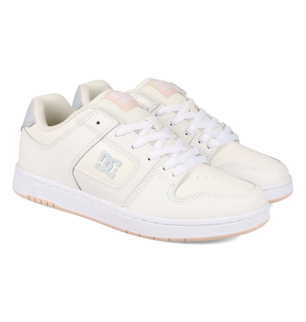 Manteca 4 Shoes - Grey/Blush Grey/Blush | DC Shoes