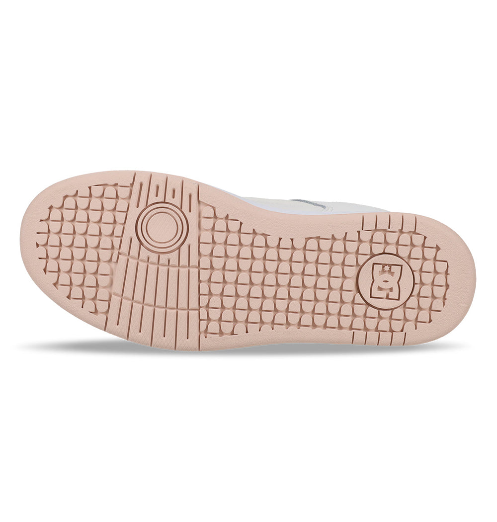 Manteca 4 Shoes - Grey/Blush Grey/Blush | DC Shoes