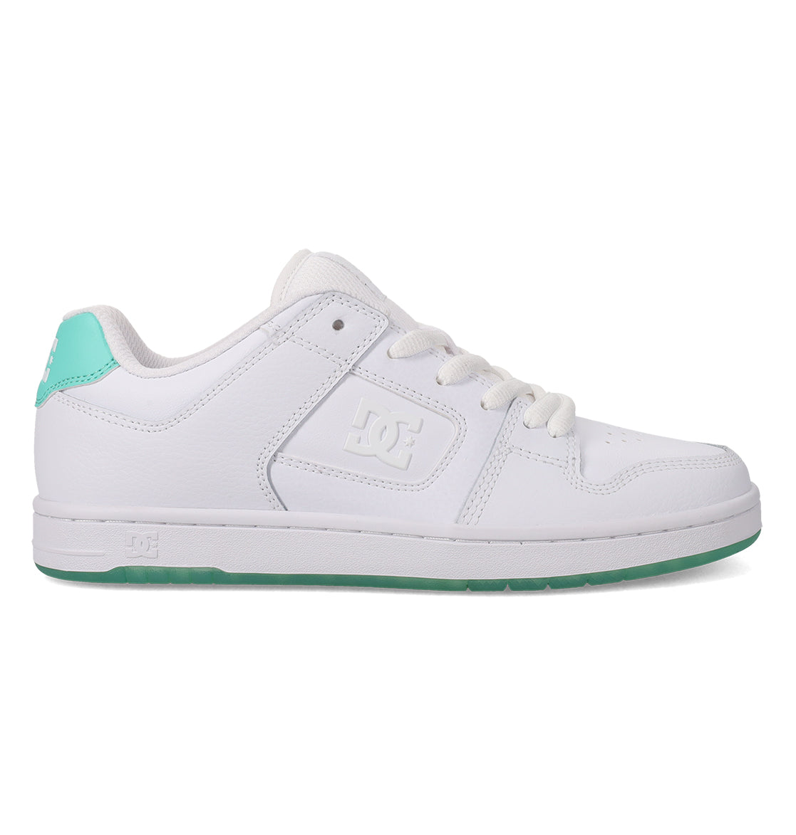 Manteca 4 Shoes - White/Lt Aqua White/Lt Aqua | DC Shoes