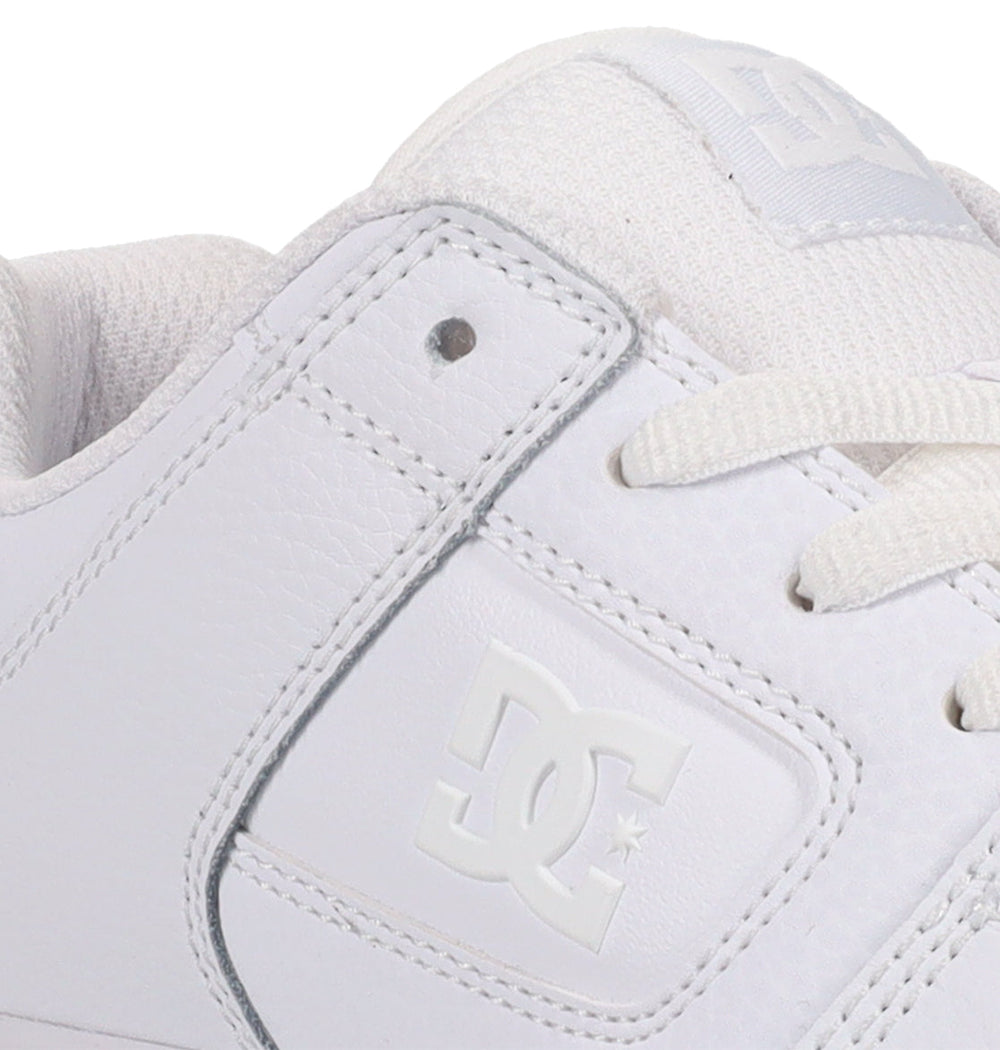 Manteca 4 Shoes - White/Lt Aqua White/Lt Aqua | DC Shoes