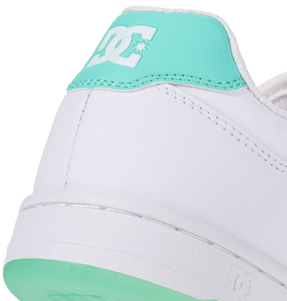 Manteca 4 Shoes - White/Lt Aqua White/Lt Aqua | DC Shoes