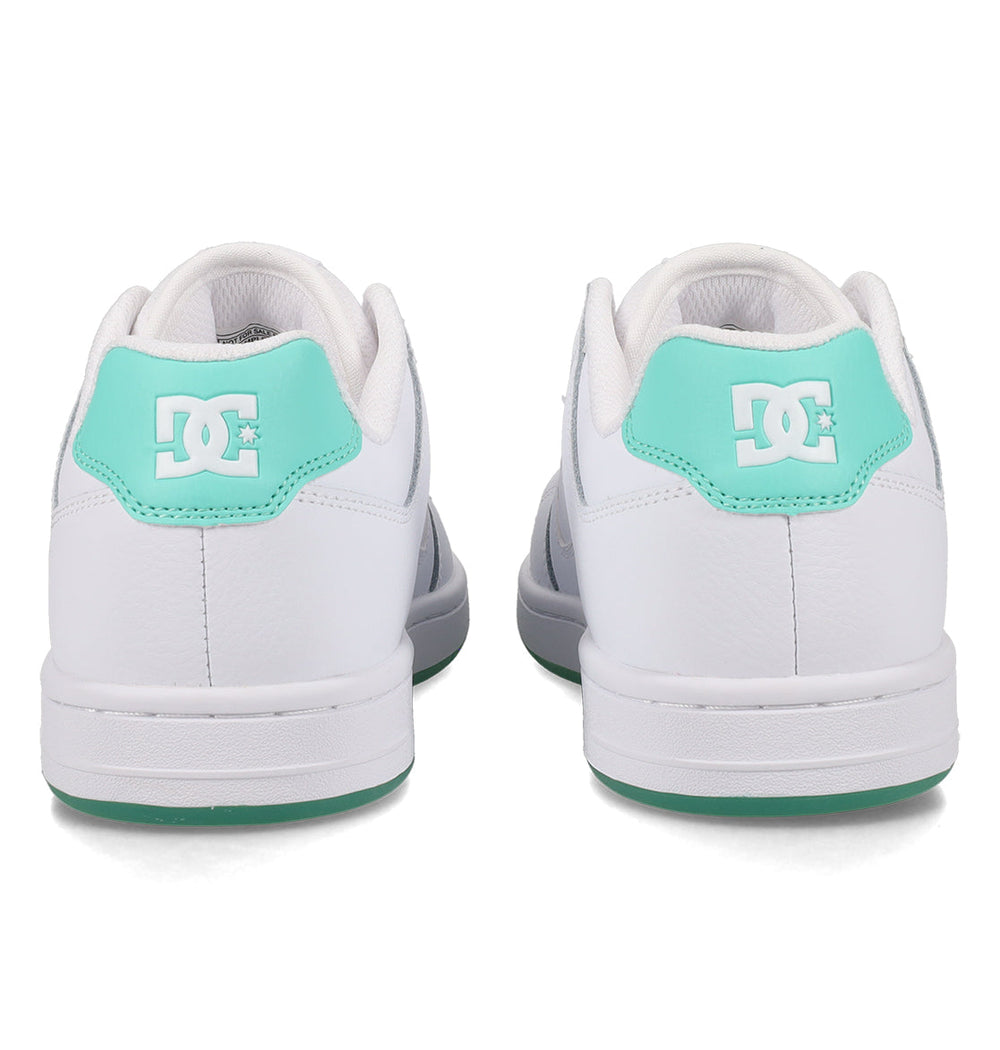 Manteca 4 Shoes - White/Lt Aqua White/Lt Aqua | DC Shoes