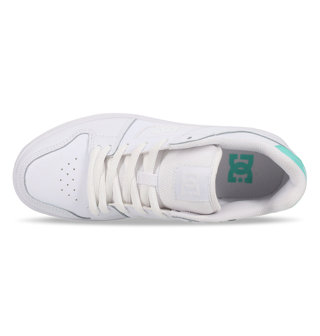 Manteca 4 Shoes - White/Lt Aqua White/Lt Aqua | DC Shoes