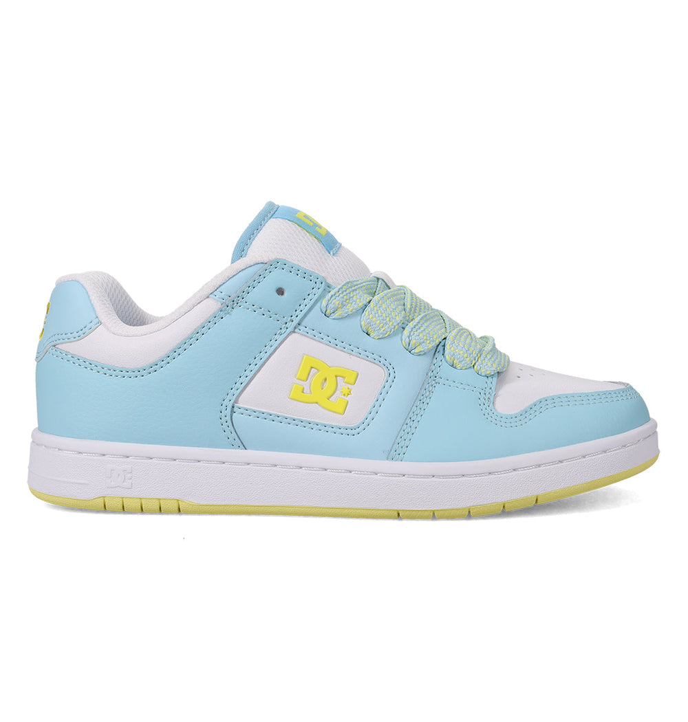Manteca 4 Shoes - Lt Blue/Yellow/White Light Blue/Ylw/Wht | DC Shoes