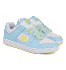 Manteca 4 Shoes - Lt Blue/Yellow/White Light Blue/Ylw/Wht | DC Shoes