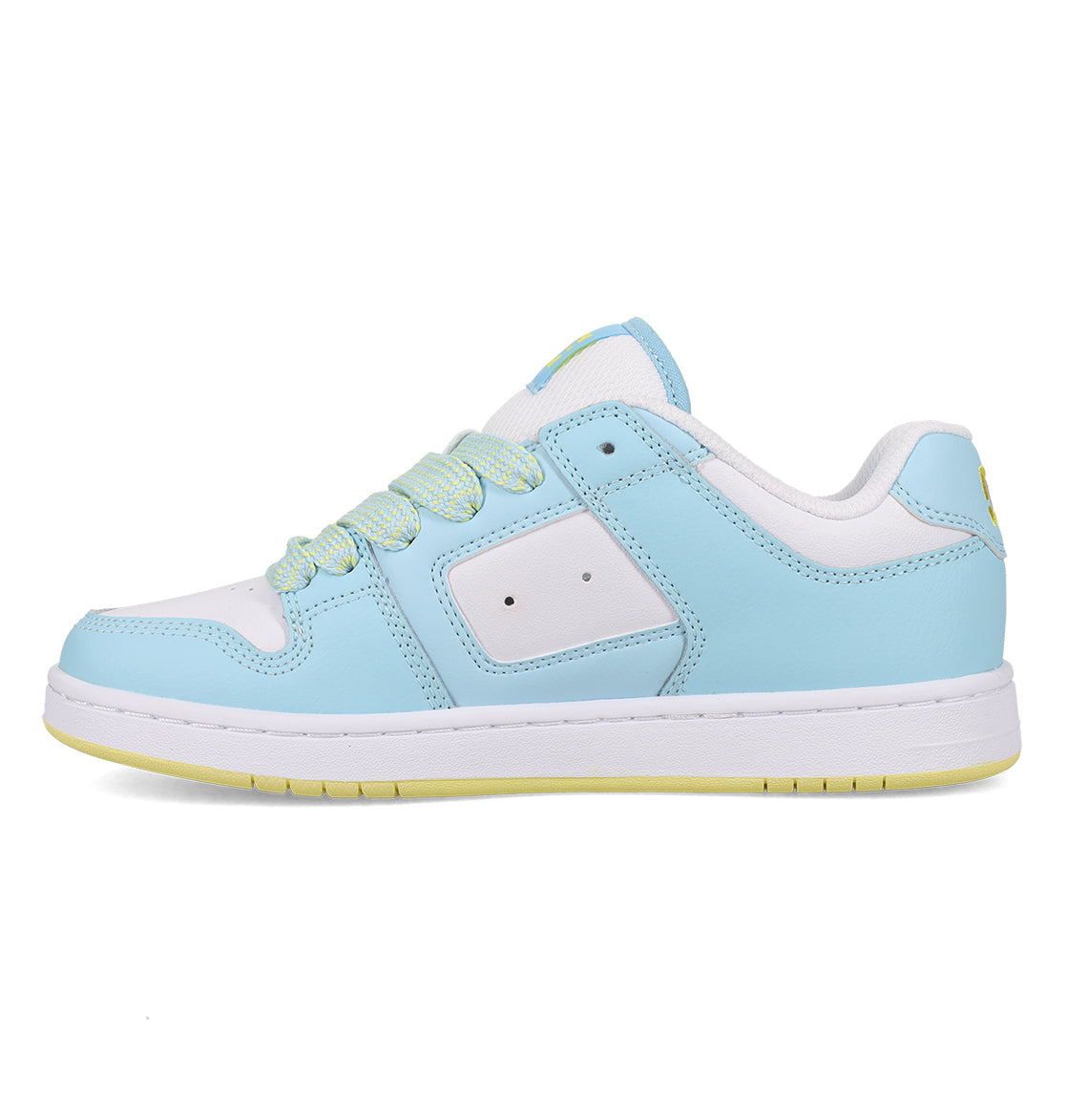 Manteca 4 Shoes - Lt Blue/Yellow/White Light Blue/Ylw/Wht | DC Shoes