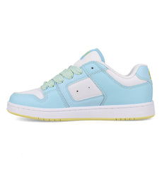 Manteca 4 Shoes - Lt Blue/Yellow/White Light Blue/Ylw/Wht | DC Shoes