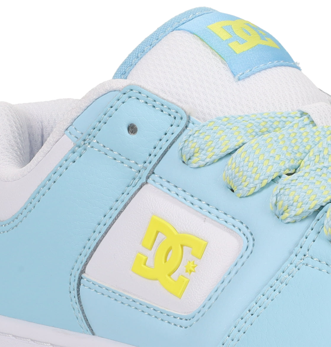 Manteca 4 Shoes - Lt Blue/Yellow/White Light Blue/Ylw/Wht | DC Shoes