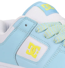 Manteca 4 Shoes - Lt Blue/Yellow/White Light Blue/Ylw/Wht | DC Shoes